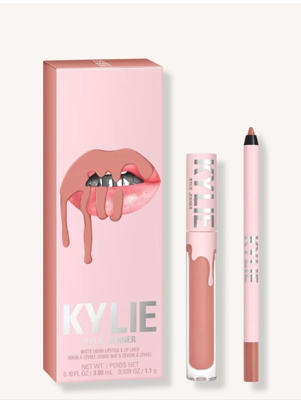 Kylie Lipstick & Lip Liner Set